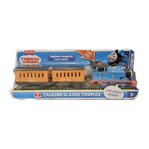 Thomas & Friends Talking Classic Thomas Clarabel & Annie New in Box HARD TO FIND